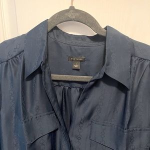 Ann Taylor Chain Link Camp Shirt